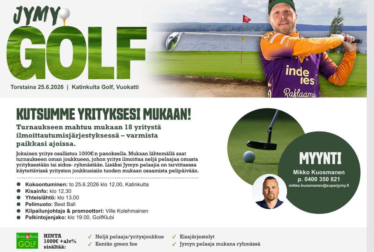 Jymy Golf 