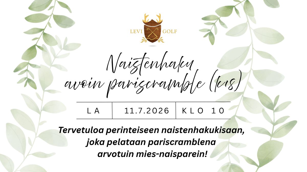 Naistenhaku avoin pariscramble (K18)
