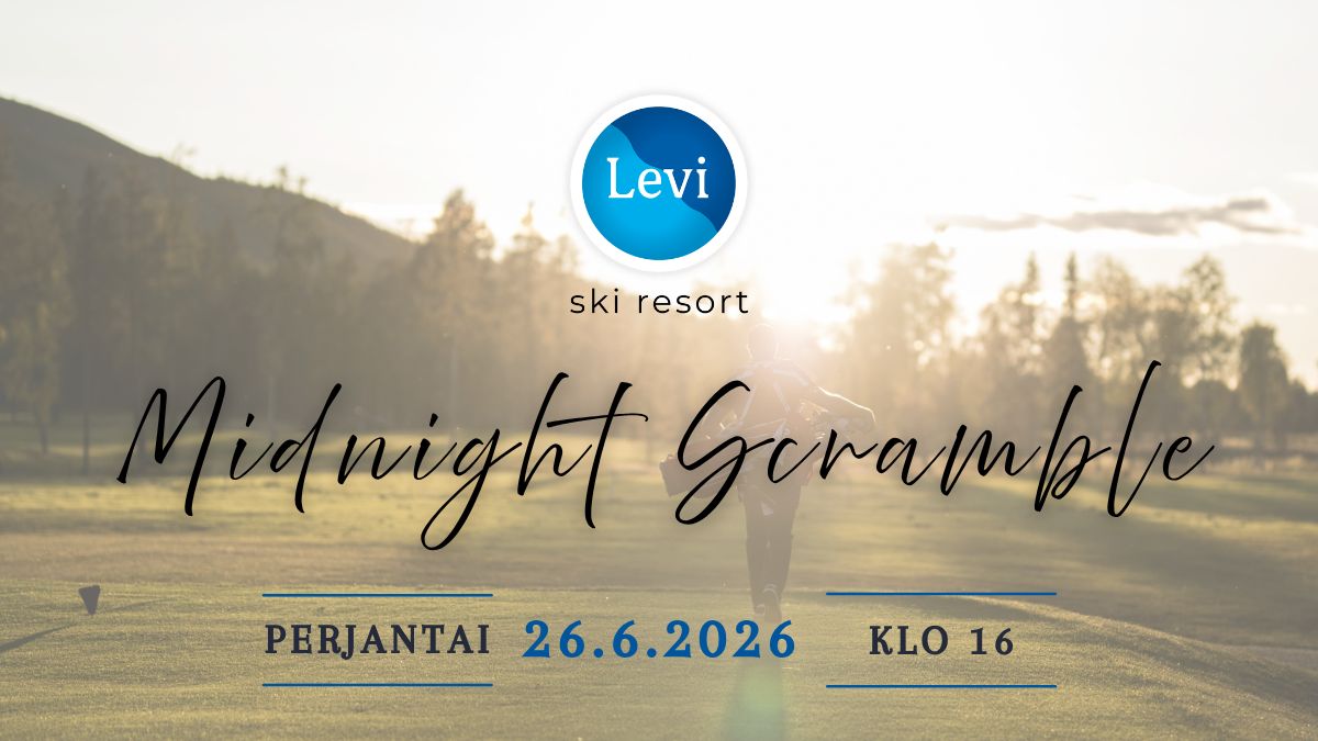 Midnight scramble by Levi Ski Resort