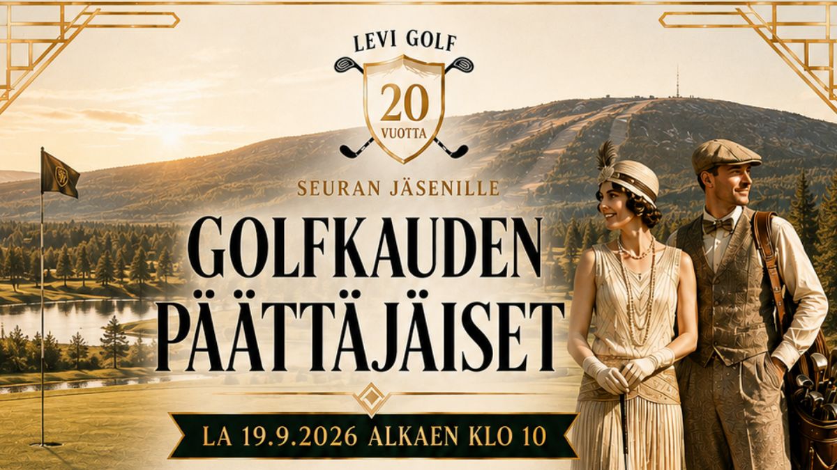 Golfkauden päättäjäiset seuran jäsenille