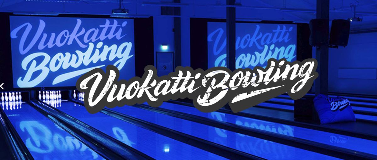 Katinkulta Golf ry:n kauden päättäjäiset Vuokatti Bowling keilahallilla klo 16 