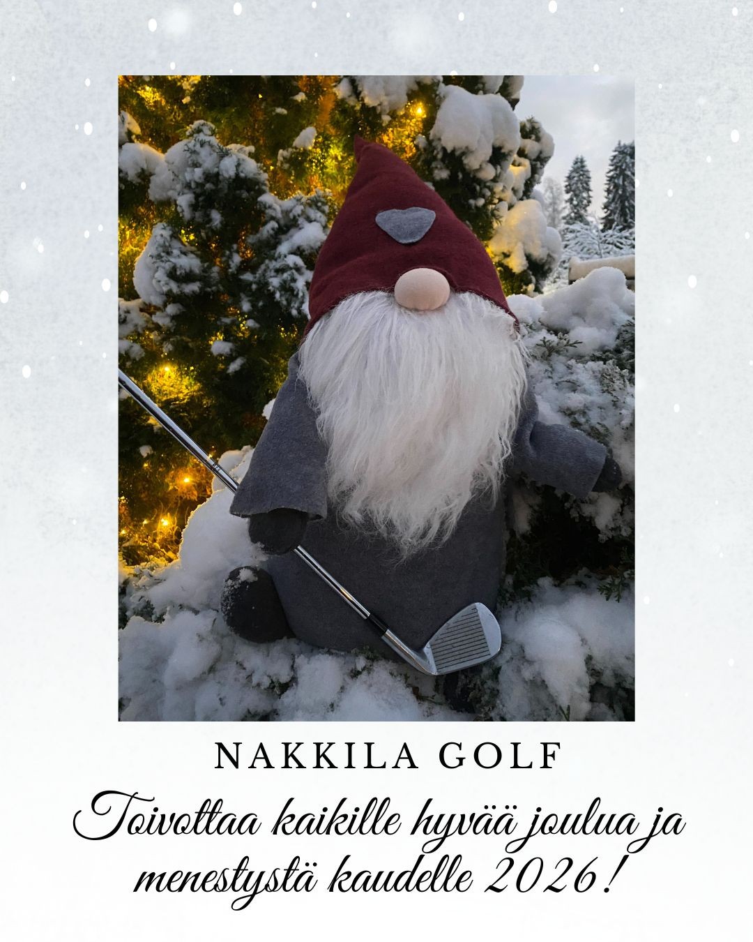Hyvää Joulua!