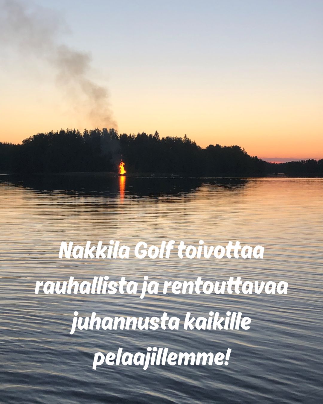 Hyvää Juhannusta