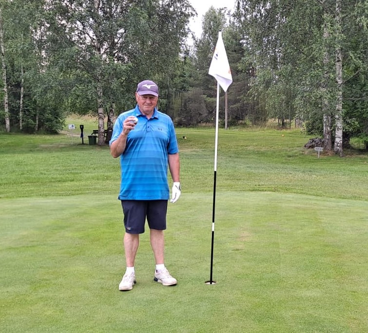 Kauden toinen hole in one
