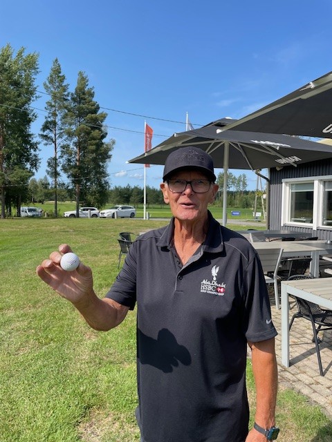 Kauden kolmas Hole in One