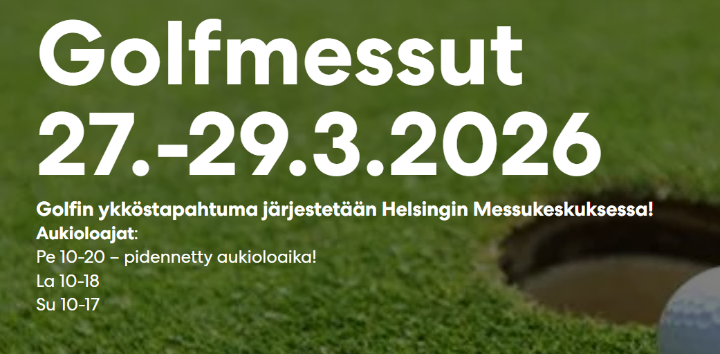 Nakkila Golf on mukana Golfmessuilla West Coast Tourin osastolla 27. – 29.3.2026