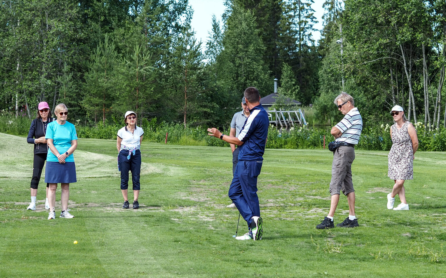 Golf-opetus
