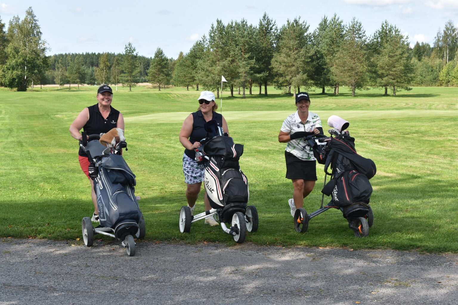 Lady-golf