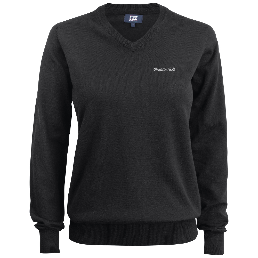Cutter&Buck - Oakville V-neck Dames Neulepusero
