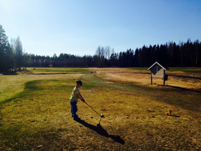Kuva Lampila Golfilta 16