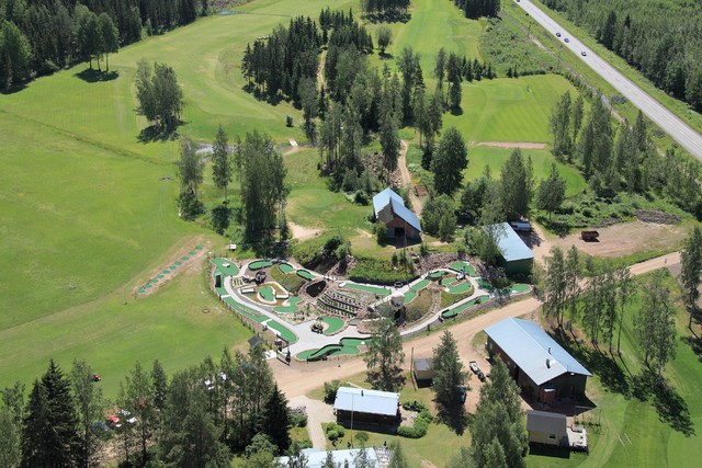 Kuva Lampila Golfilta 17