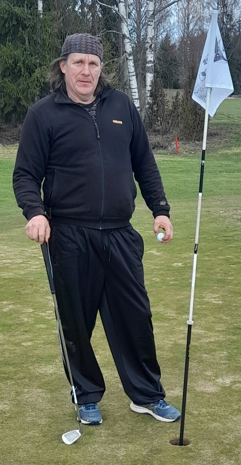 Vesa Sahanen Hole in One 8.5.2021